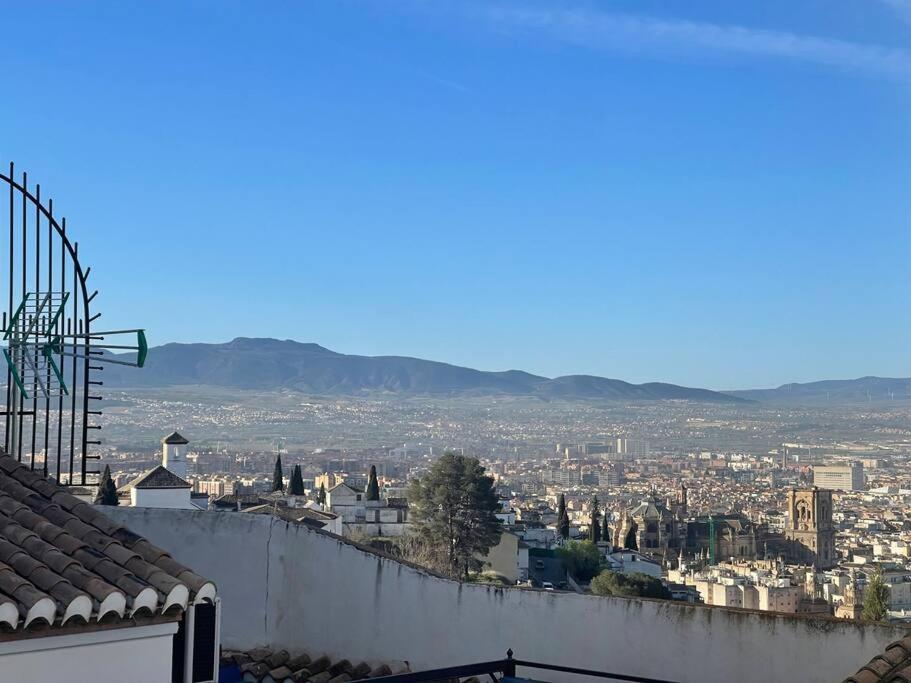 Casa Lucia Albaicin Con Terraza Apartamento Granada Exterior foto