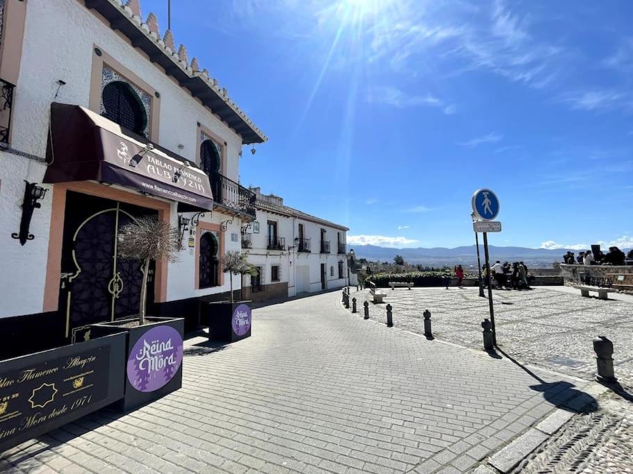 Casa Lucia Albaicin Con Terraza Apartamento Granada Exterior foto