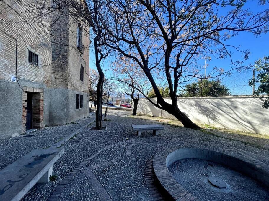 Casa Lucia Albaicin Con Terraza Apartamento Granada Exterior foto