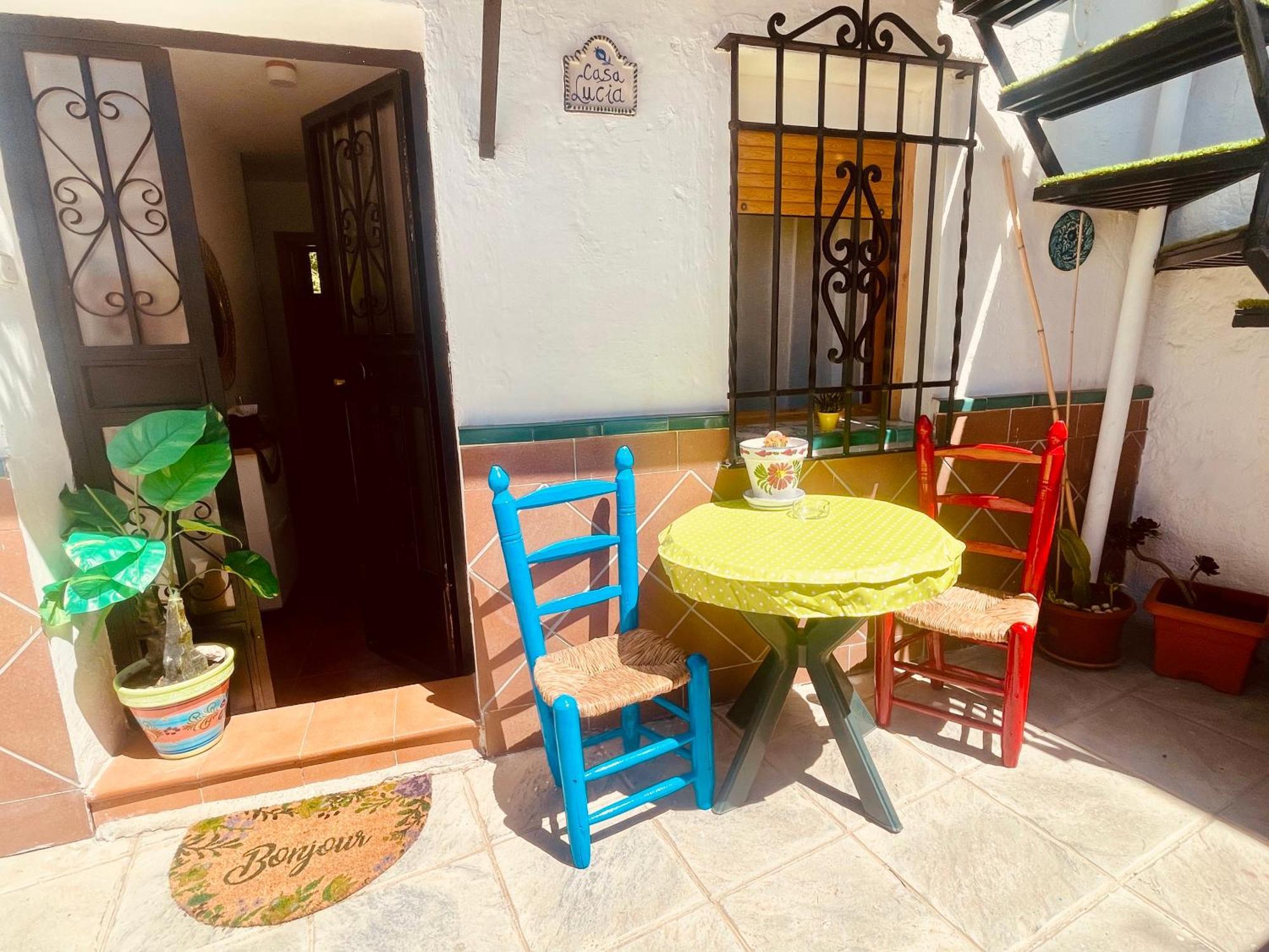 Casa Lucia Albaicin Con Terraza Apartamento Granada Exterior foto